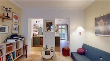 Photo 8. Apartment, Arresøgade, København N 