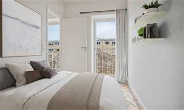 Photo 9. Apartment, Vestfløjen, Brønshøj 