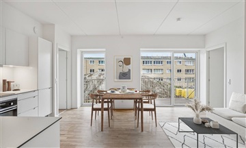 Photo 3. Apartment, Vestfløjen, Brønshøj 
