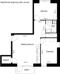 Photo 6. Apartment, Vikærsvej, Risskov 