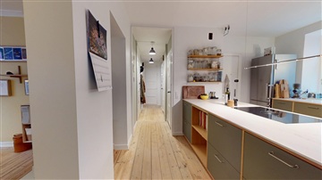 Photo 7. Apartment, Arresøgade, København N 