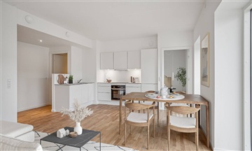 Photo 1. Apartment, Vestfløjen, Brønshøj 