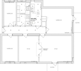 Photo 6. Apartment, Peter Bangs Vej, Frederiksberg 