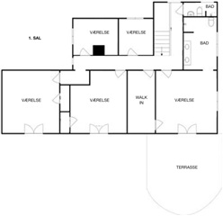 Billede 24. Hus/villa, Niels Andersens Vej, Hellerup 