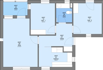 Photo 1. Apartment, Fristruphøjvej, Viborg 