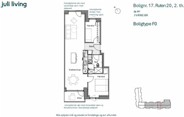 Photo 9. Apartment, Ruten, Brønshøj 