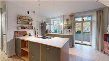 Photo 4. Apartment, Arresøgade, København N 