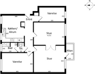 Photo 12. Apartment, Peter Bangs Vej, Frederiksberg 