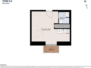 Photo 7. Apartment, Tagensvej, København NV 