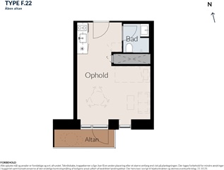 Photo 7. Apartment, Tagensvej, København NV 