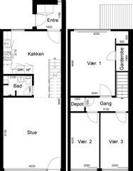 Photo 1. House, Carl Svenstrups Vej, Grenaa 