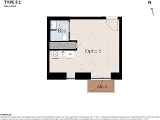 Photo 7. Apartment, Tagensvej, København NV 