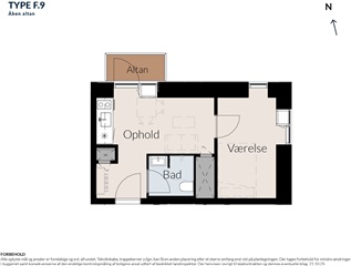 Photo 7. Apartment, Tagensvej, København NV 