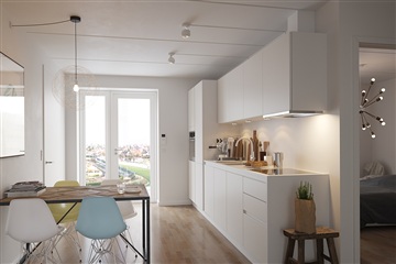 Photo 1. Apartment, Robert Jacobsens Vej, København S 