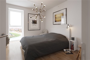 Photo 2. Apartment, Robert Jacobsens Vej, København S 