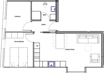 Photo 7. Apartment, Sct. Nicolaj Gade, Viborg 