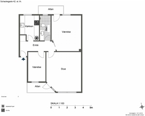 Photo 10. Apartment, Schacksgade, Odense C 