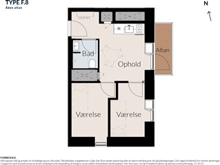 Photo 7. Apartment, Tagensvej, København NV 