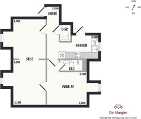 Billede 14. Lejlighed, Islandsgade, Aalborg 