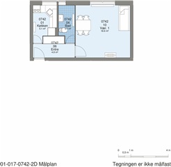 Photo 1. Apartment, Sandvejen, Silkeborg 