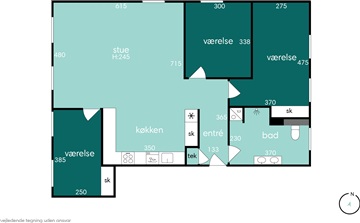 Billede 22. Lejlighed, Amagerbrogade, København S 