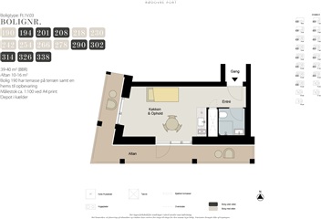 Photo 6. Apartment, Rødovre Port, Rødovre 