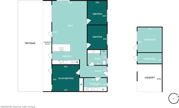 Photo 10. House, Ridemandsmøllevej, Svenstrup J 