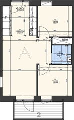 Photo 13. Apartment, Robert Jacobsens Vej, København S 
