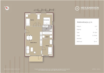 Photo 8. Apartment, Elektronikvej, Brøndby 