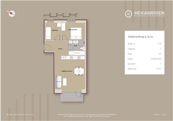 Photo 8. Apartment, Elektronikvej, Brøndby 