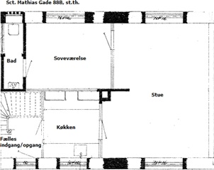 Photo 13. Apartment, Sct. Mathias Gade, Viborg 