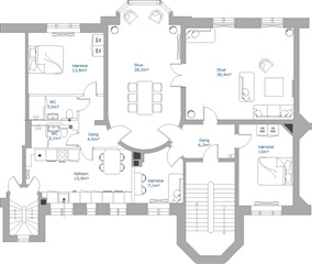 Photo 20. Apartment, H. C. Andersens Boulevard, København V 