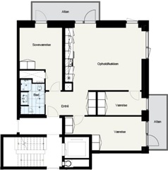 Photo 19. Apartment, Else Alfelts Vej, København S 