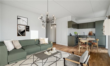 Photo 4. Apartment, Else Alfelts Vej, København S 