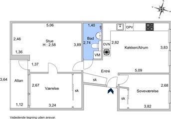 Billede 16. Lejlighed, Askevænget, Virum 