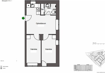 Billede 8. Lejlighed, Østergade, Odense C 