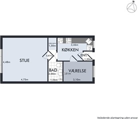 Photo 2. Apartment, Gammel Køge Landevej, Valby 