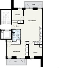 Photo 19. Apartment, Else Alfelts Vej, København S 