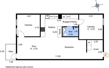 Photo 22. Apartment, Blommehaven, Køge 