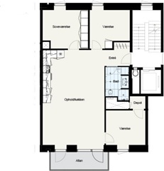 Photo 19. Apartment, Else Alfelts Vej, København S 