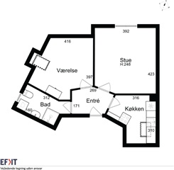 Photo 11. Apartment, Bøsbrovej, Randers SV 