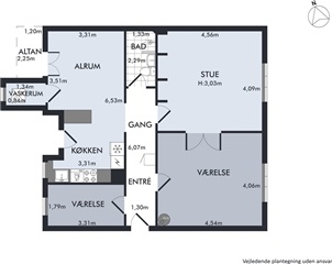 Photo 22. Apartment, H.C. Ørsteds Vej, Frederiksberg C 