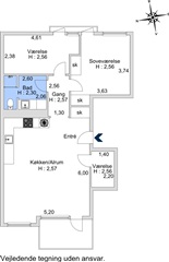 Photo 16. Apartment, Amerika Plads, København Ø 