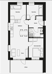 Photo 12. Apartment, Bakkehøjden, Skive 