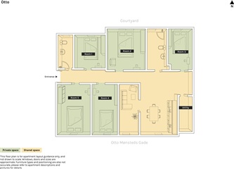 Billede 4. Værelse, , København V 