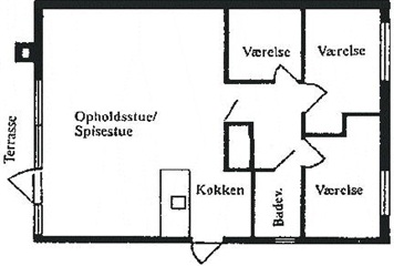 Photo 8. Apartment, Ørevadbrovej, Lemming 