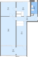 Billede 1. Lejlighed, Odshøjvej, Viborg 