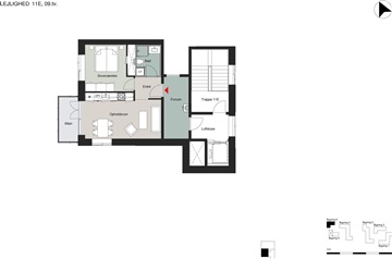 Photo 6. Apartment, Strandlodsvej, København S 