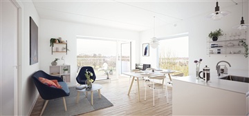 Photo 1. Apartment, A C Hansensvej, Frederikssund 