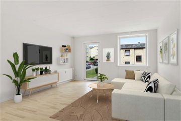 Photo 1. Apartment, Odinsgade, Aalborg 